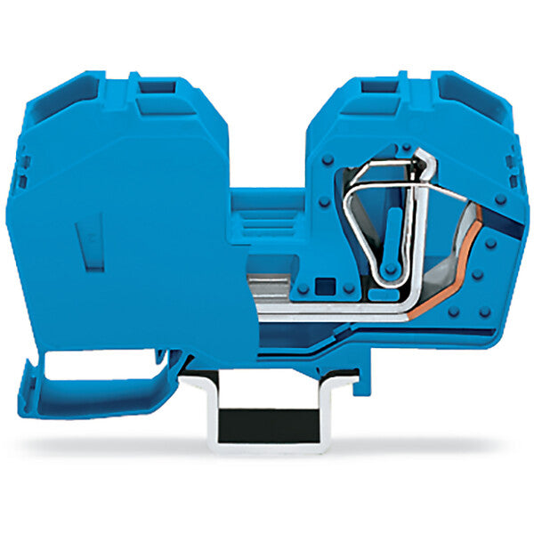 WAGO Durchgangsklemme 6-35mmq blau 285-634